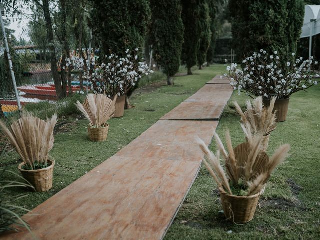 La boda de Braulio y María en Xochimilco, Ciudad de México 4
