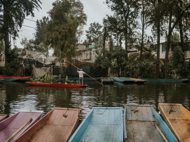 La boda de Braulio y María en Xochimilco, Ciudad de México 5