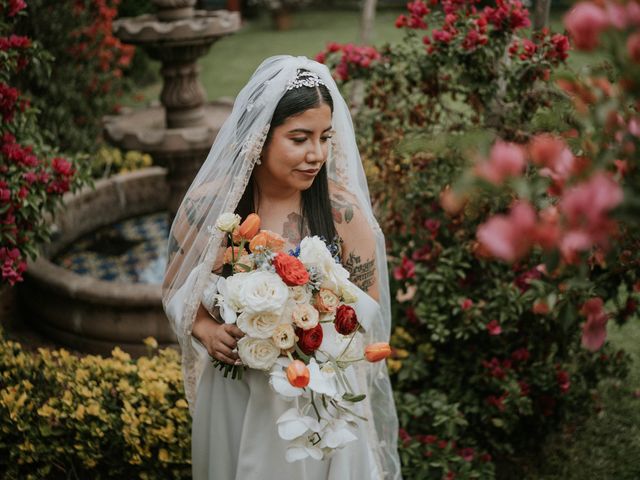 La boda de Braulio y María en Xochimilco, Ciudad de México 11