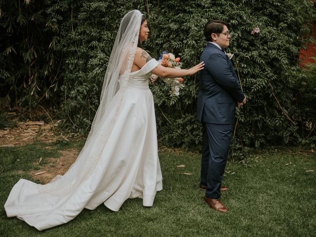 La boda de Braulio y María en Xochimilco, Ciudad de México 19