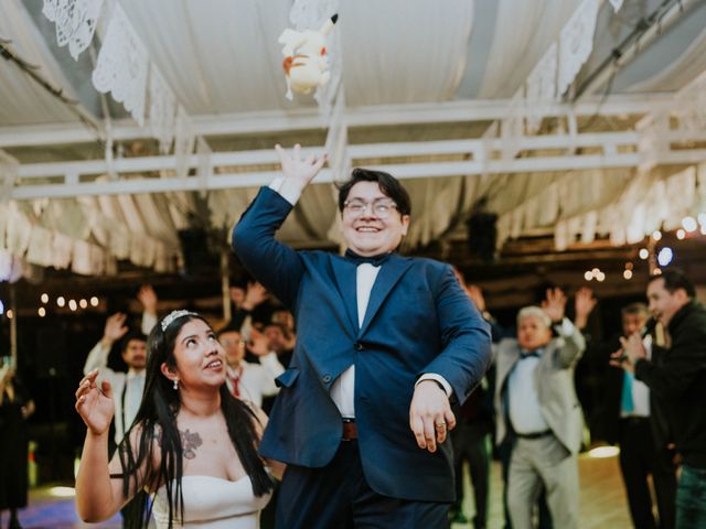 La boda de Braulio y María en Xochimilco, Ciudad de México 29