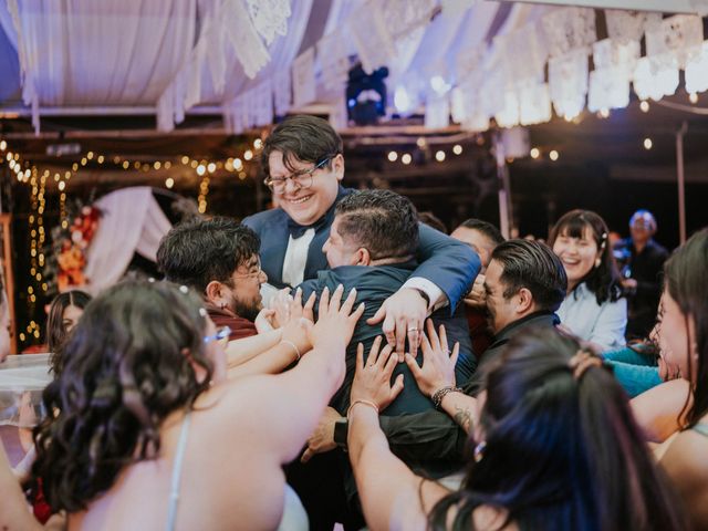 La boda de Braulio y María en Xochimilco, Ciudad de México 30