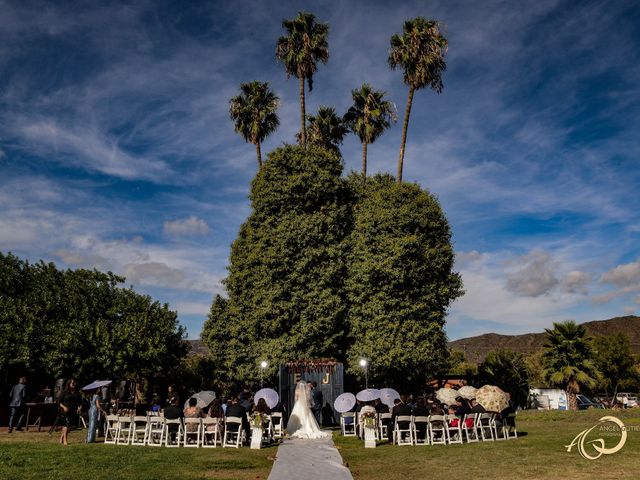 La boda de Josue y Elizabeth en Tecate, Baja California 11