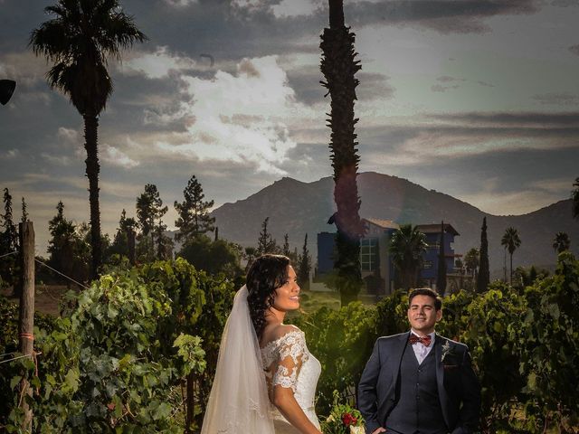 La boda de Josue y Elizabeth en Tecate, Baja California 1