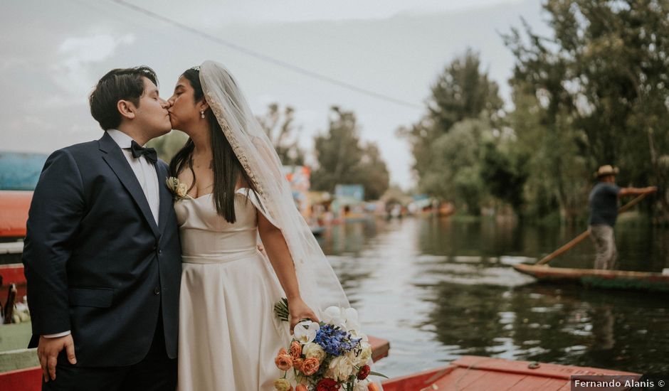 La boda de Braulio y María en Xochimilco, Ciudad de México