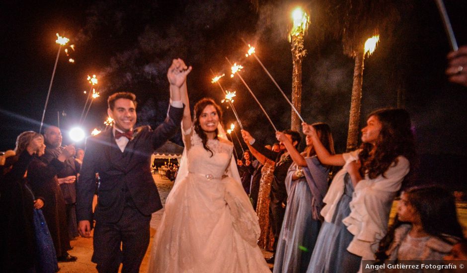 La boda de Josue y Elizabeth en Tecate, Baja California