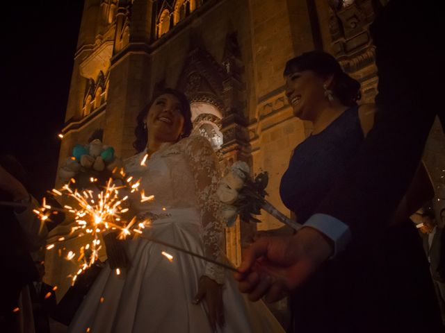 La boda de Omar y Nora en Guadalajara, Jalisco 10