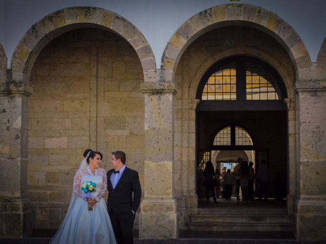 La boda de Omar y Nora en Guadalajara, Jalisco 13