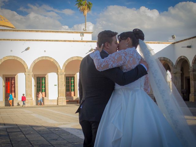 La boda de Omar y Nora en Guadalajara, Jalisco 14