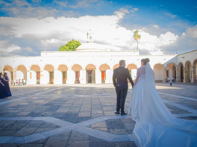 La boda de Omar y Nora en Guadalajara, Jalisco 18