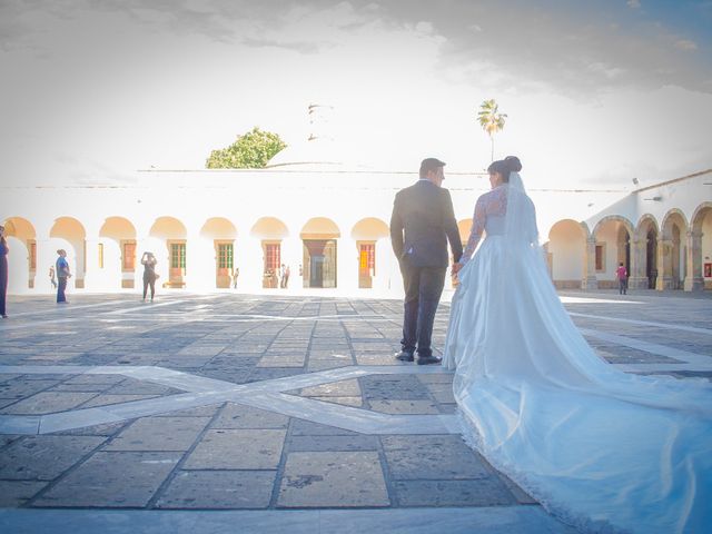La boda de Omar y Nora en Guadalajara, Jalisco 19