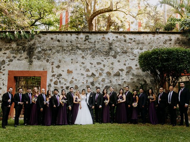 La boda de Roberto y Maxim en Jiutepec, Morelos 59