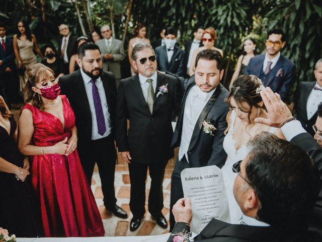 La boda de Roberto y Maxim en Jiutepec, Morelos 79