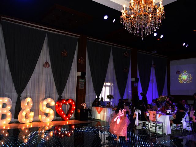 La boda de Sergio y Brenda  en Iztapalapa, Ciudad de México 6