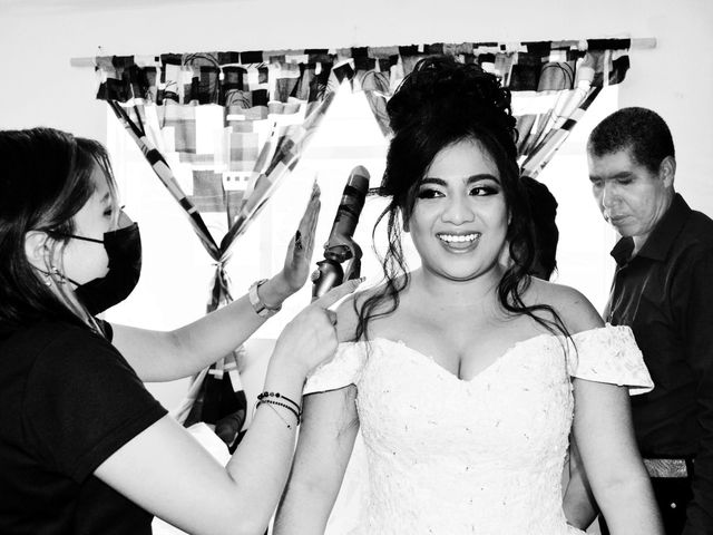 La boda de Sergio y Brenda  en Iztapalapa, Ciudad de México 8