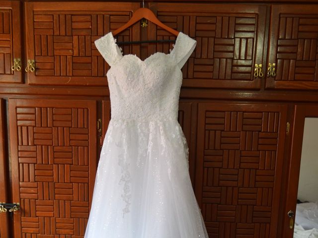 La boda de Sergio y Brenda  en Iztapalapa, Ciudad de México 9