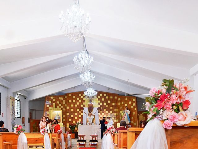 La boda de Sergio y Brenda  en Iztapalapa, Ciudad de México 10