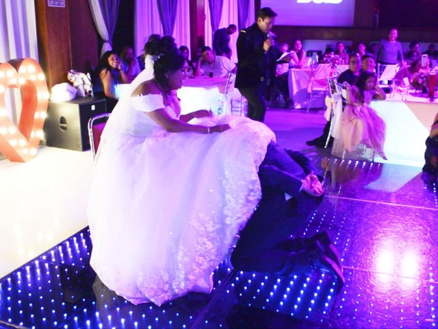 La boda de Sergio y Brenda  en Iztapalapa, Ciudad de México 14