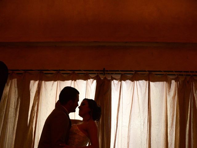 La boda de Romel y Karina en Rosarito, Baja California 23