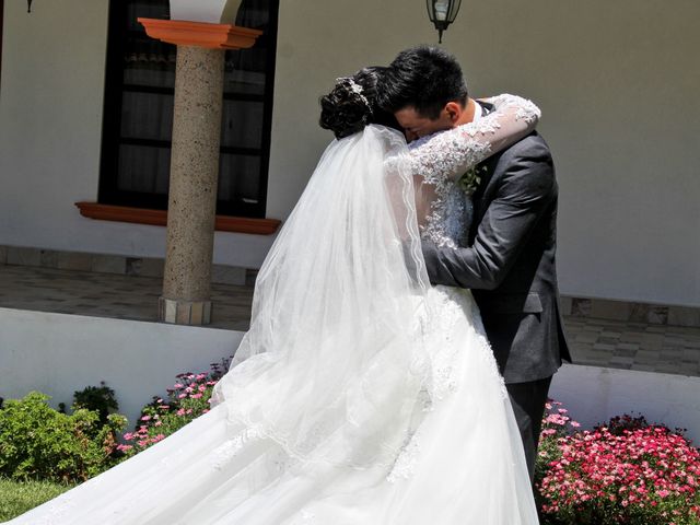 La boda de Jaime Alejandro y María Fernanda en Aculco, Estado México 15