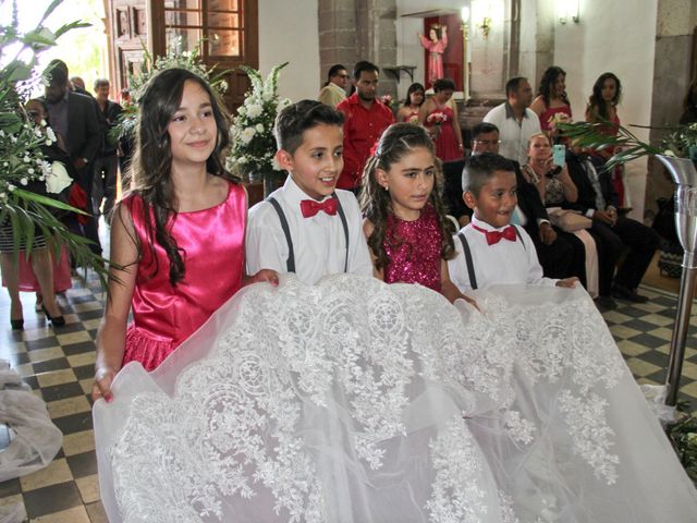 La boda de Jaime Alejandro y María Fernanda en Aculco, Estado México 22