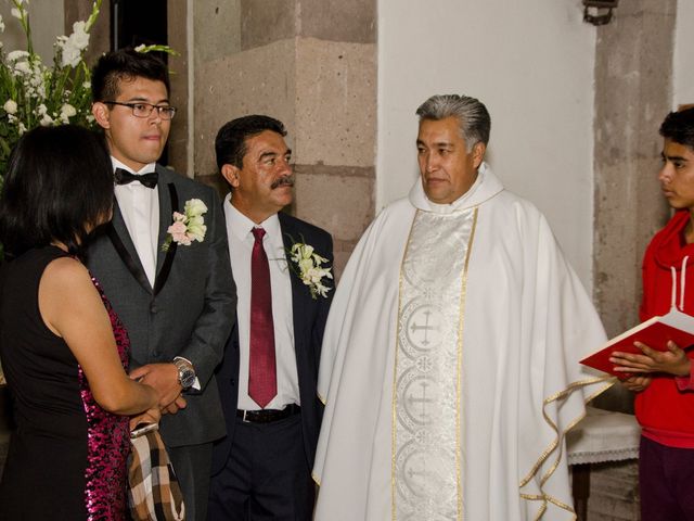 La boda de Jaime Alejandro y María Fernanda en Aculco, Estado México 23