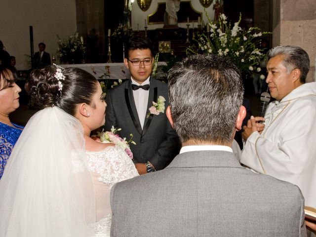 La boda de Jaime Alejandro y María Fernanda en Aculco, Estado México 24