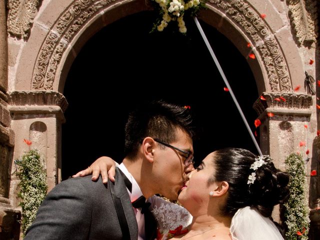 La boda de Jaime Alejandro y María Fernanda en Aculco, Estado México 26