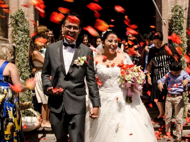 La boda de Jaime Alejandro y María Fernanda en Aculco, Estado México 27
