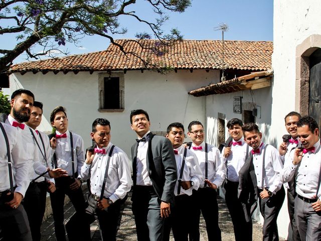 La boda de Jaime Alejandro y María Fernanda en Aculco, Estado México 31