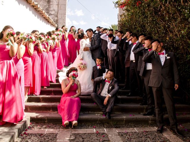La boda de Jaime Alejandro y María Fernanda en Aculco, Estado México 33