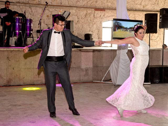 La boda de Jaime Alejandro y María Fernanda en Aculco, Estado México 38