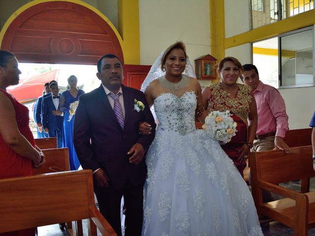 La boda de Alfonso y Merari en Villahermosa, Tabasco 2