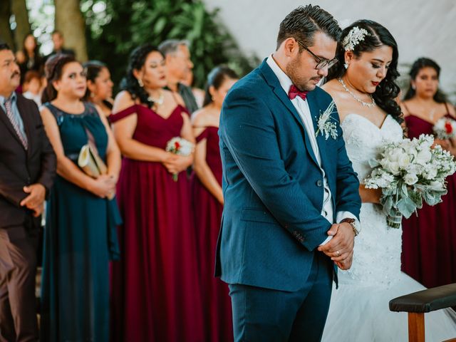 La boda de Giovanni y Olivia en Jiutepec, Morelos 10