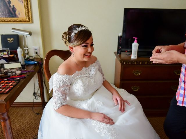 La boda de Mario y Abigail en Monterrey, Nuevo León 6