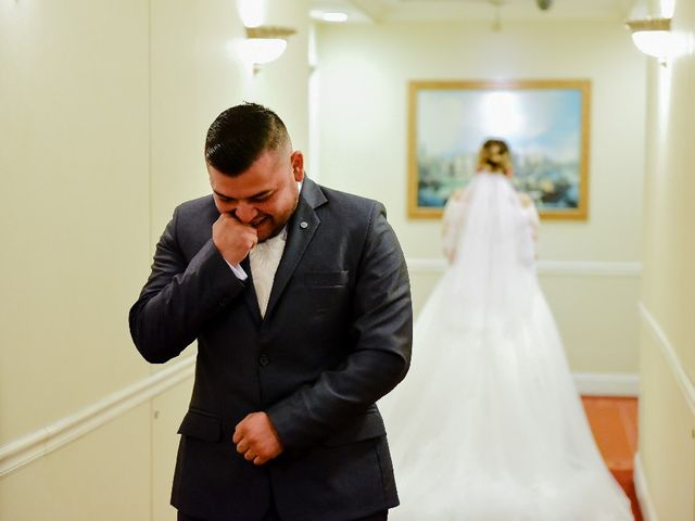 La boda de Mario y Abigail en Monterrey, Nuevo León 7