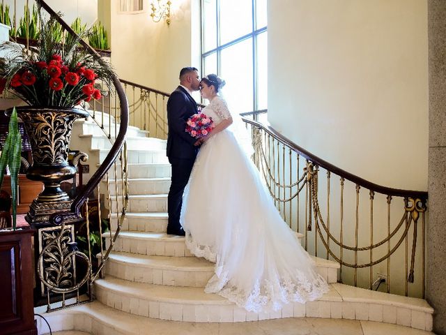 La boda de Mario y Abigail en Monterrey, Nuevo León 8