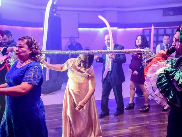La boda de Mario y Abigail en Monterrey, Nuevo León 9