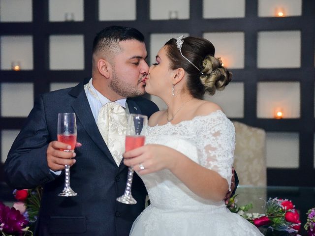 La boda de Mario y Abigail en Monterrey, Nuevo León 13