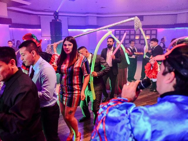 La boda de Mario y Abigail en Monterrey, Nuevo León 14