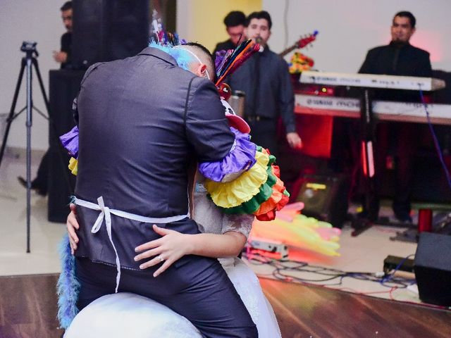 La boda de Mario y Abigail en Monterrey, Nuevo León 15