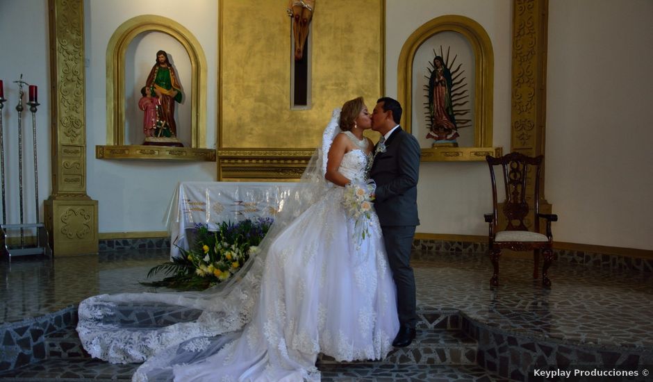 La boda de Alfonso y Merari en Villahermosa, Tabasco