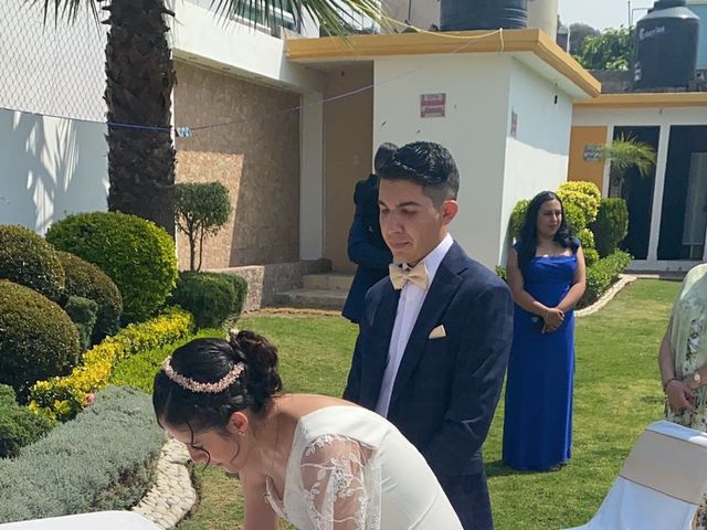 La boda de Luis  y Fernanda  en Xochimilco, Ciudad de México 1