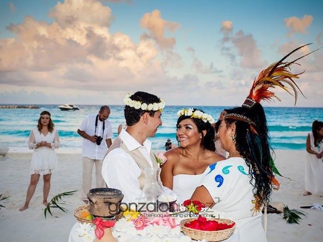 La boda de Alfredo y Karla en Cancún, Quintana Roo 3