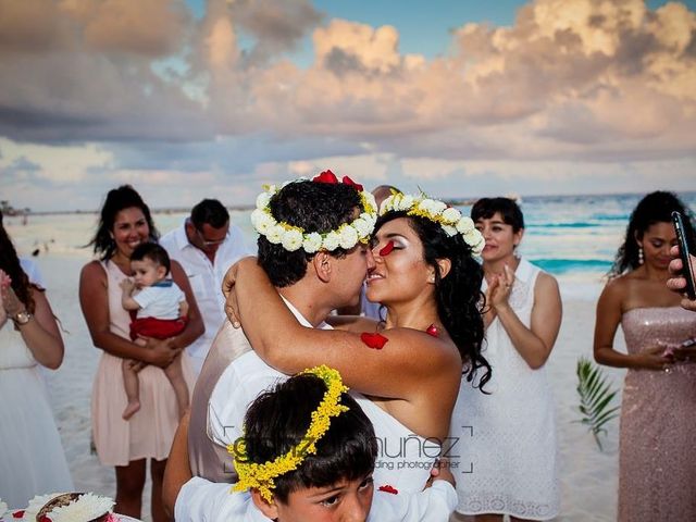 La boda de Alfredo y Karla en Cancún, Quintana Roo 1