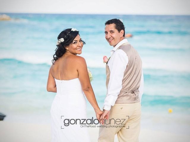 La boda de Alfredo y Karla en Cancún, Quintana Roo 5