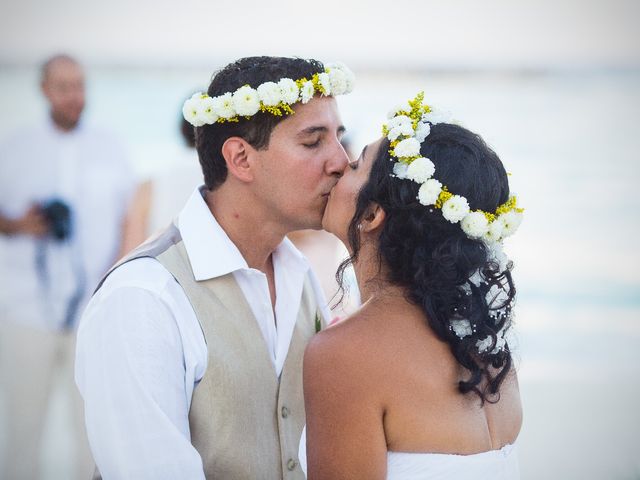 La boda de Alfredo y Karla en Cancún, Quintana Roo 7