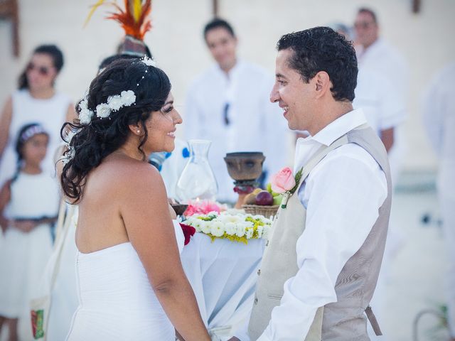 La boda de Alfredo y Karla en Cancún, Quintana Roo 2