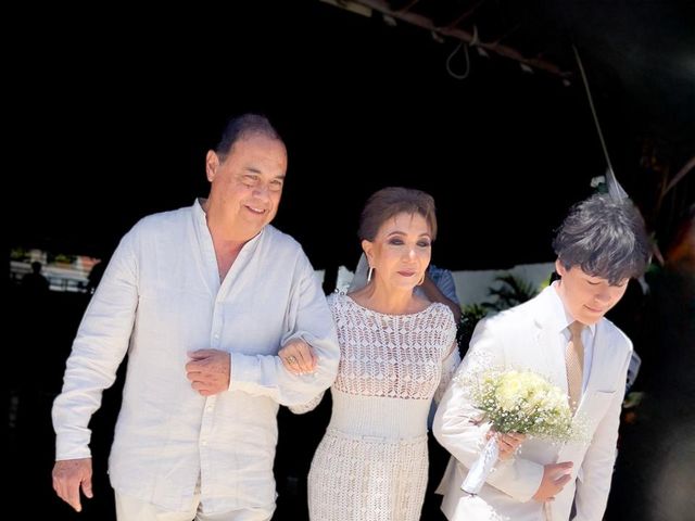 La boda de Ricardo y Gloria en Cancún, Quintana Roo 2