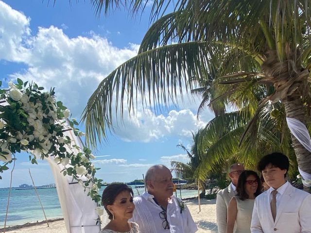 La boda de Ricardo y Gloria en Cancún, Quintana Roo 7